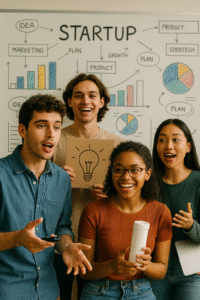 Entrepreneurship in Action